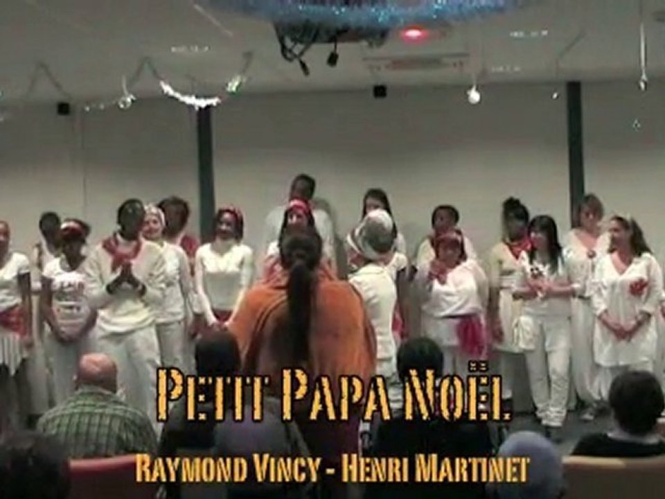 Le Swing & Soul Choir A La Mas Pressensé - 18 décembre 201