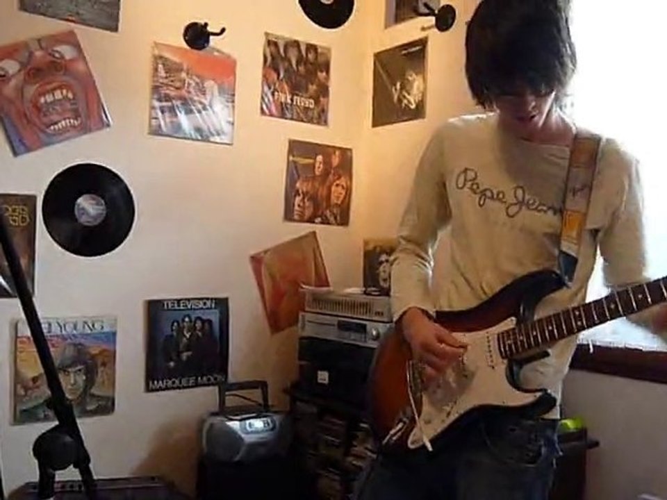 solo comfortably numb par flo