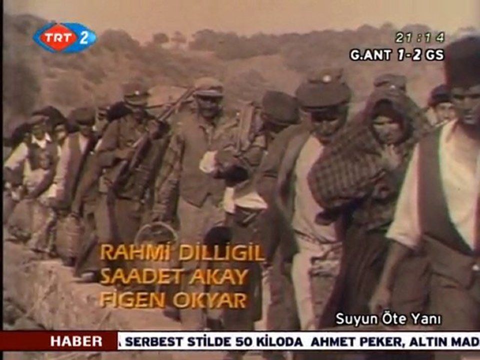 Suyun Öte Yanı 1991 göç sahnesi