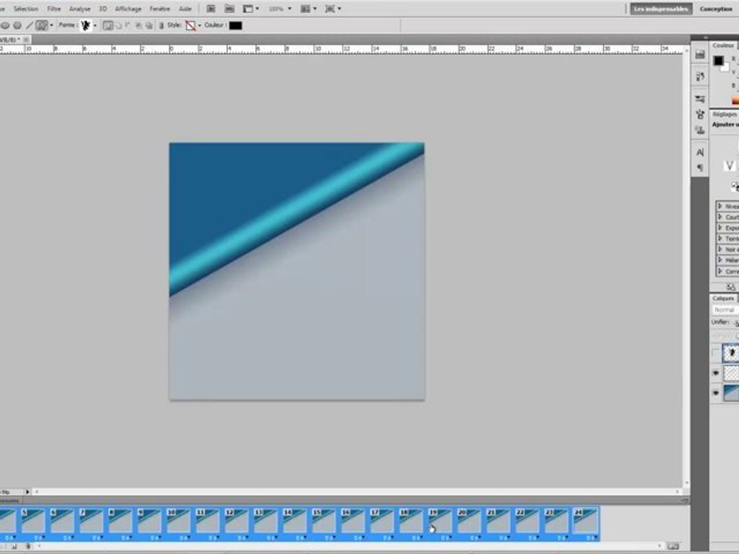 ⁣[TUTO] Créer une animation avec Photoshop