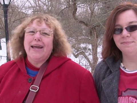 Sledding and skating in Central Park after vicious snow storm