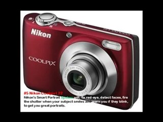 Nikon Coolpix L110 12.1MP Digital Camera