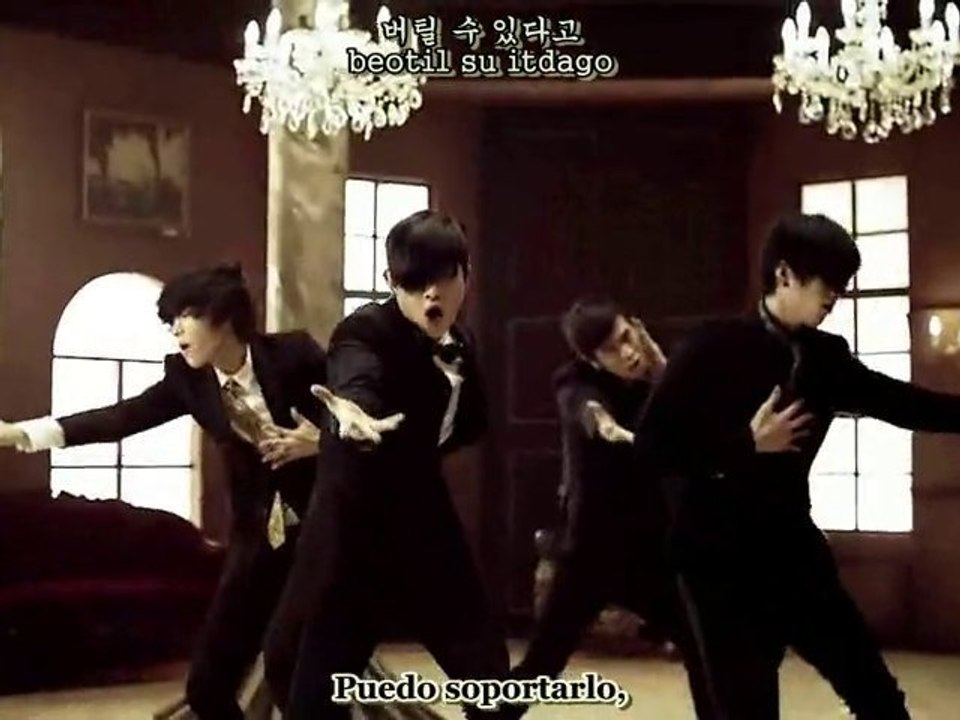 {CAL} F.CUZ - Midnight Sun (spanish + romaji + hangul sub)