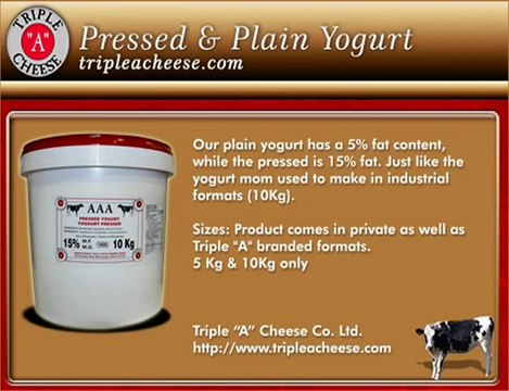 Pressed & Plain Yogurt | tripleacheese.com | Feta Cheese