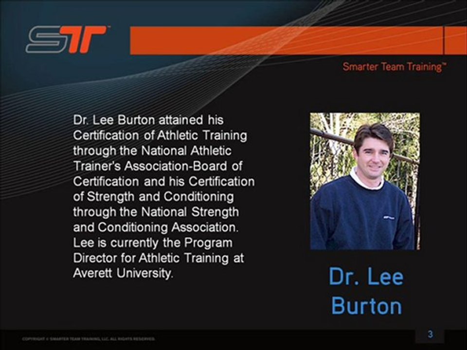 STT Audio Interview - Dr. Lee Burton #3