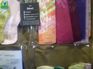 Toallitas femeninas ecológicas de tela por Rebibe tu Luna