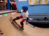 Bryce Tanner - 6 Year Old @ OB Surf & Skate Mini Ramp