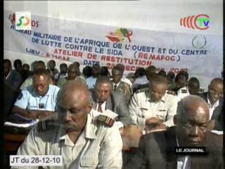 Mise en place du réseau militaire d'Afrique de l'ouest et du