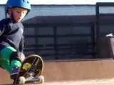 Bryce Tanner - 6 Year Old Skater @ Clairemont