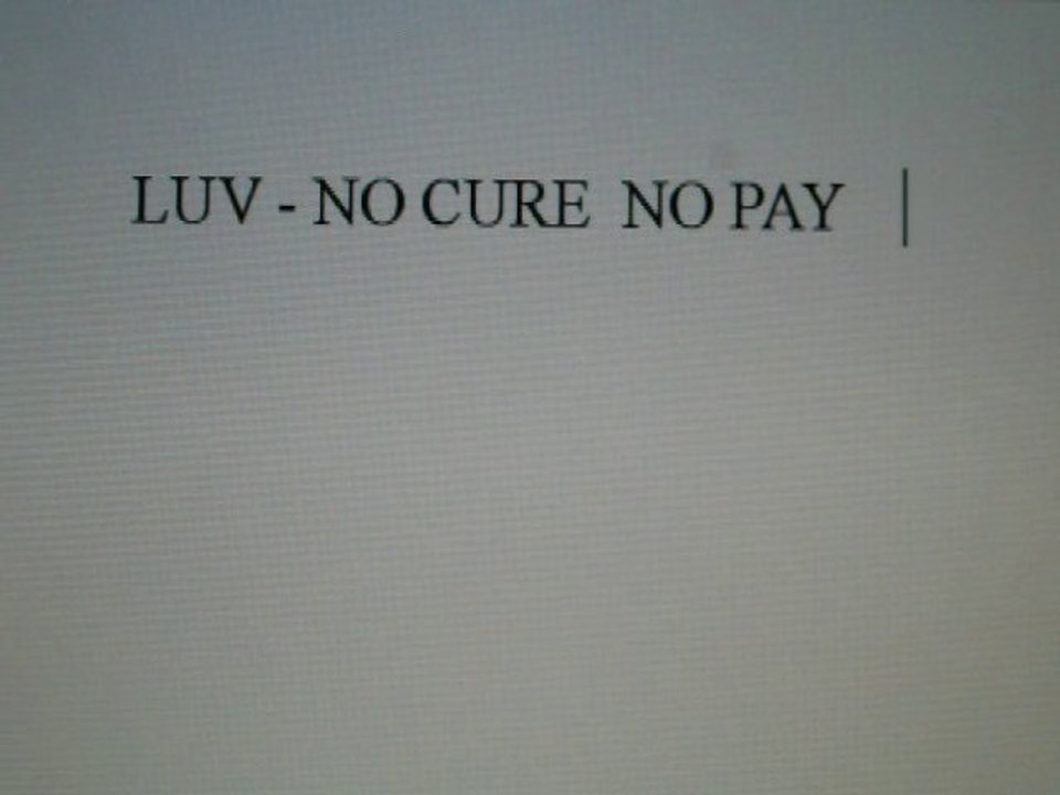 Luv - No Cure No Pay