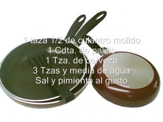 Sencilla Receta Para Tus Invitados!!