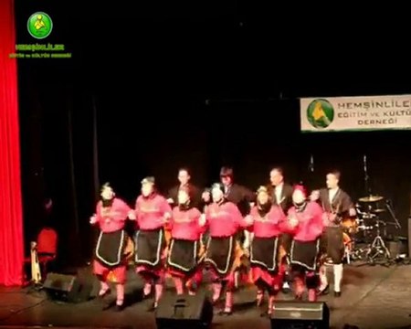 Hemşinliler Eğitim ve Kültür Derneği Gecesi ;Folklor Ekibi
