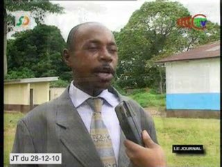 Programme d'industrialisation départemental à Djambala