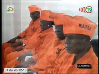 Nomination au ministère des affaires foncières