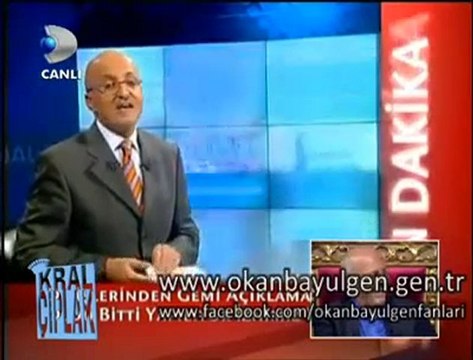 Okan Bayülgen Kral Çıplak Mehmet Ali Birand Potlar Gaflar