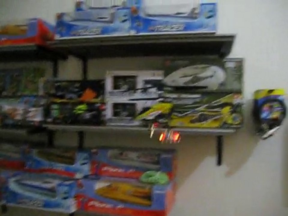 3 kanal mini helikopter metal gövde