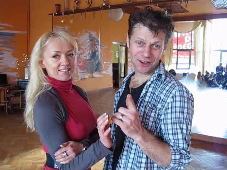 Monika i Roman Pawelcowie zapraszają do tańca