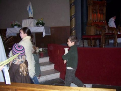 PAU-2009-NOEL des familles de Saint Jacques