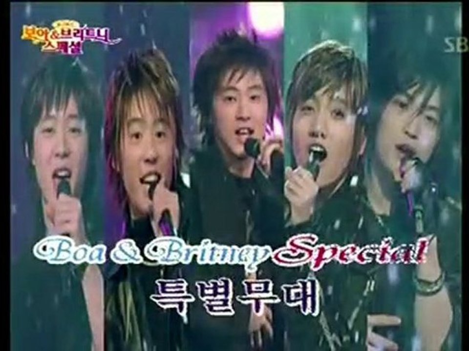 DBSK 1er Performance - O Holy Night ( avec Boa ) et Hug