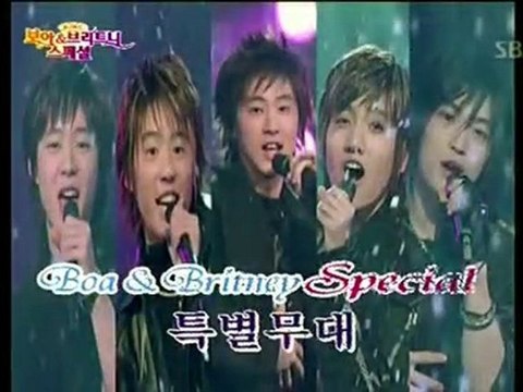 DBSK 1er Performance - O Holy Night ( avec Boa ) et Hug