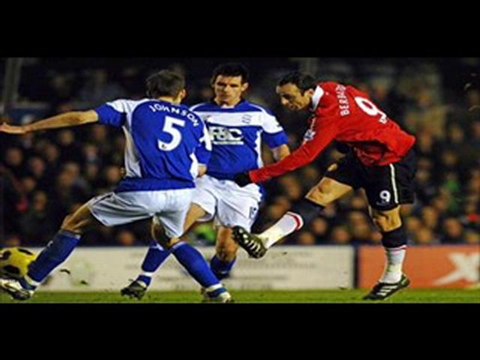 Birmingham City 1-1 Manchester United Berbatov great-strike