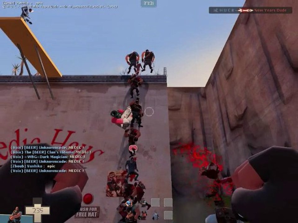 Le résultat d'une exploitation d'Heavy Franco-Anglais