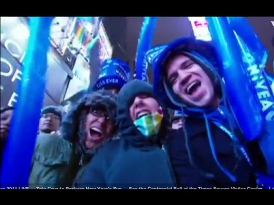 Times Square 2011 Live