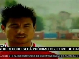 El fútbol, práctica en ascenso en Nepal