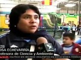 Museo interactivo enseña ciencia a niños peruanos