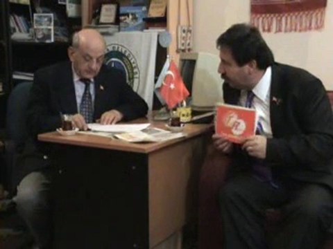 Balkan Türkleri insanhakları derneği başkanı Dr Ahmet CEBECİ