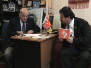 Balkan Türkleri insanhakları derneği başkanı Dr Ahmet CEBECİ