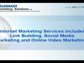 Internet Marketing Services
