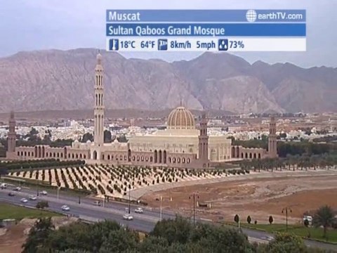 Sydney - Australia, Ekaterinburg - Russia, Amsterdam - Netherlands, Muscat - Oman, Washington - USA, Agadir - Morocco, Dusseldorf - Germany