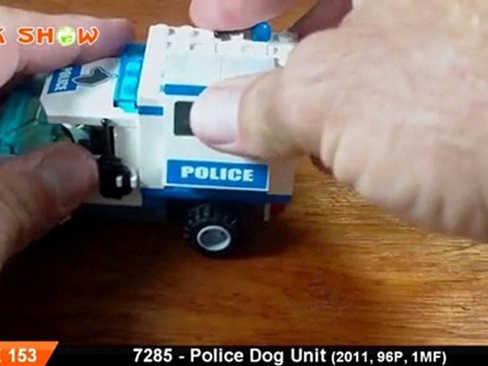 LEGO City Police Dog Unit Review : LEGO 7285 - video Dailymotion