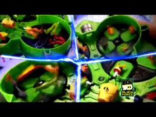 Ben 10 Alien Force Alien Creation Chamber