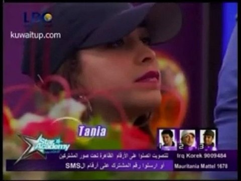 ستار اكاديمى6 -يوميات يوم الاربعاء 4-مارس-2009 الجزء الثالث