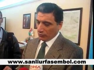 ŞANLIURFA VALİSİ NURİ OKUTAN BÜYÜKŞEHİRLE İLGİLİ KONUŞTU