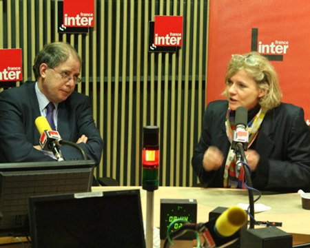 Bernard Valero et Florence Aubenas