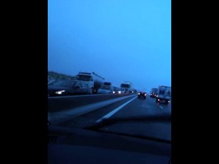 Le verglas sème la pagaille entre Boulogne et Etaples