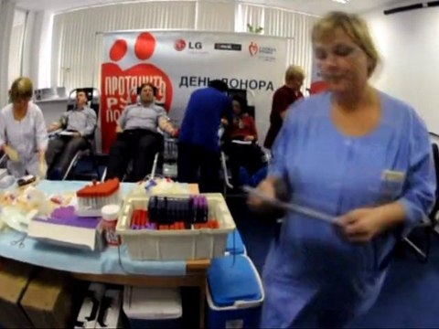 Совместный День донора портала Mail.Ru и LG