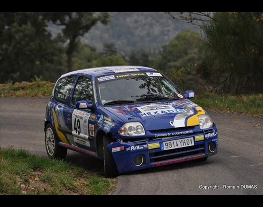 Montbrisonnais 2010 equipage DUCRET BAURIER (Col de la Pel)