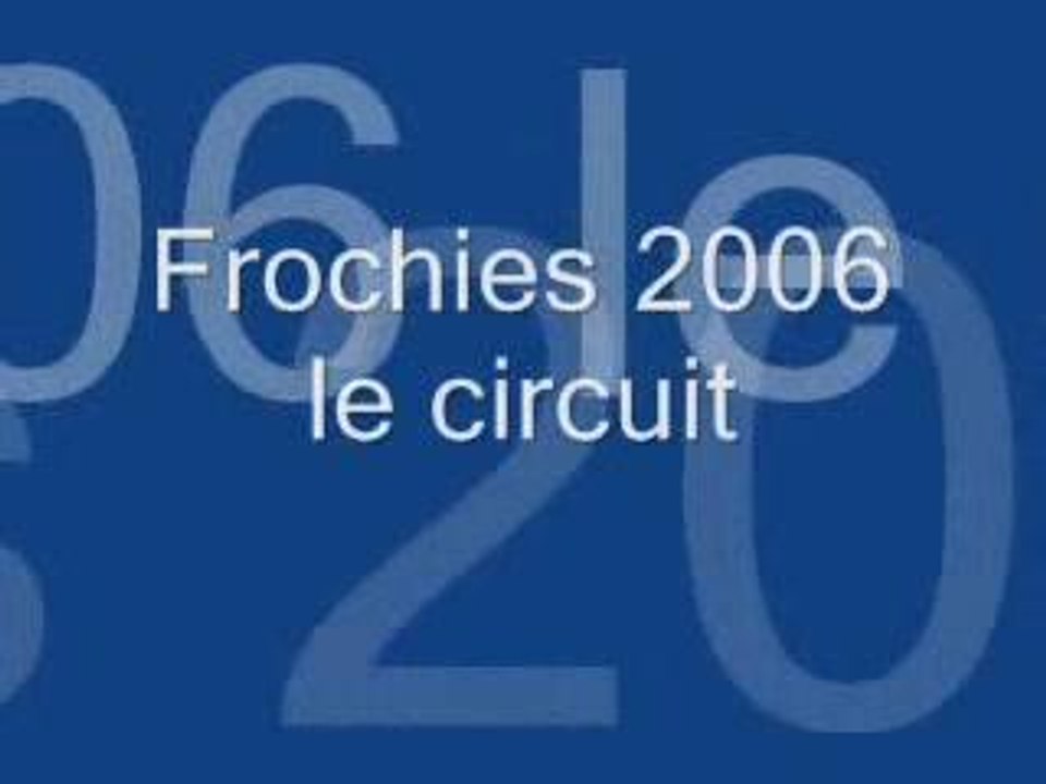 Forchies 2006 circuit