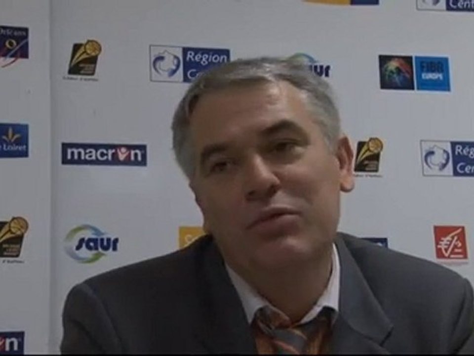 Orleans - Nancy- Interviews d'aprés match