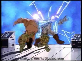 NC - Teenage Mutant Ninja Turtles Cartoon (Part 2 of 2)