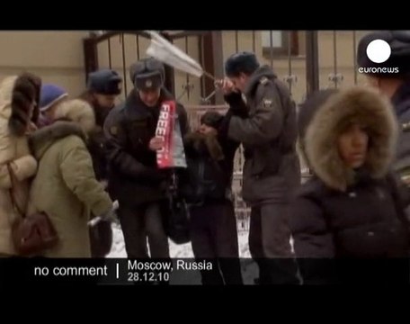 Arrestations en marge du procès de... - no comment