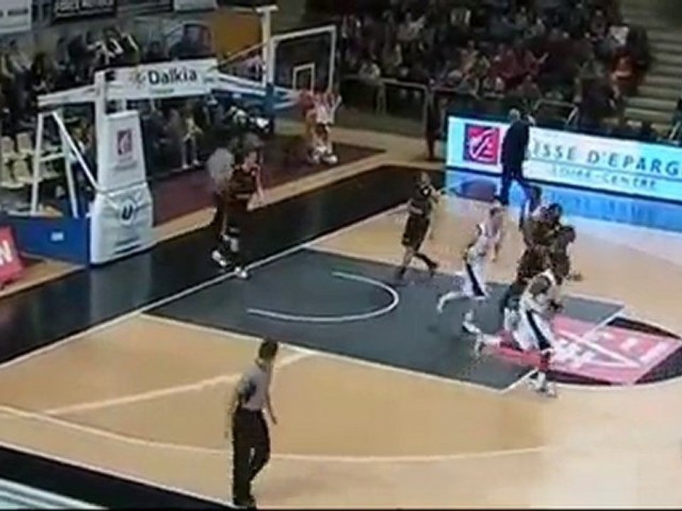 Résumé du Match Orléans Loiret Basket - SLuc Nancy