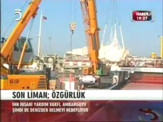 Mavi Marmara yola çıkmadan aylar öncesi