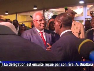 Côte d'Ivoire: l'Afrique de l'Ouest chez Gbagbo