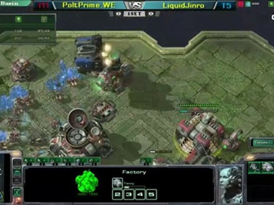 GSL3 RO16 - Set 1 - PoltPrime.WE[T] vs LiquidJinro[T]