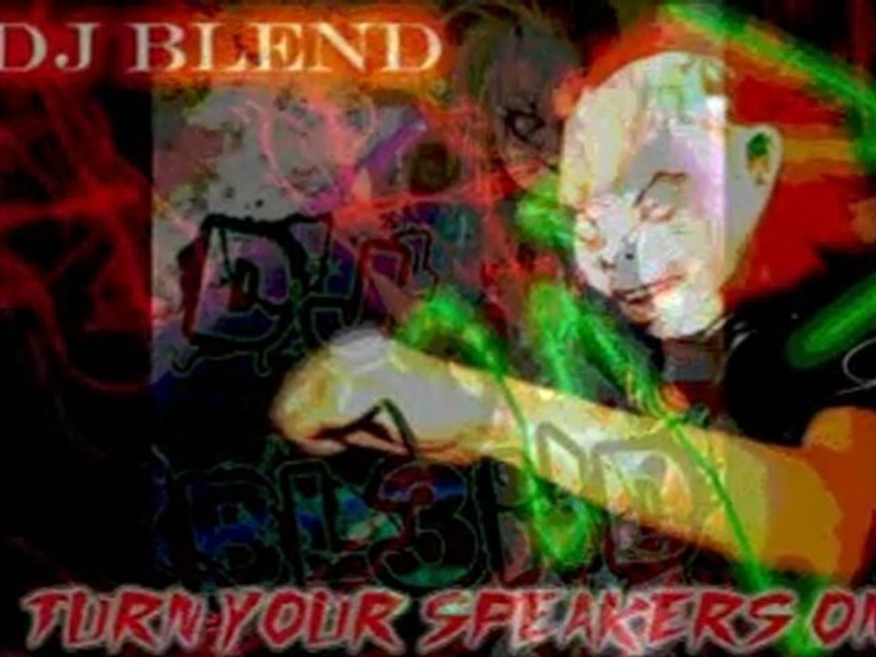 dj blend vs dj elekstyle electro medley 2010